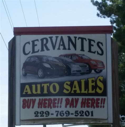 cervantes auto sales omega ga|cervantes auto sales.